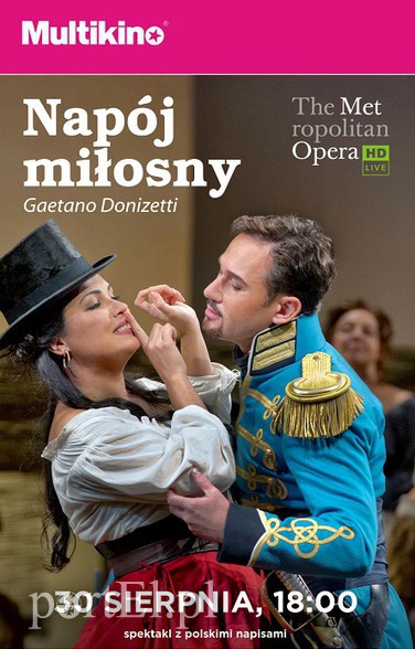 Elbląg, „Napój miłosny” w Multikinie Elbląg, „Napój miłosny” w Multikinie