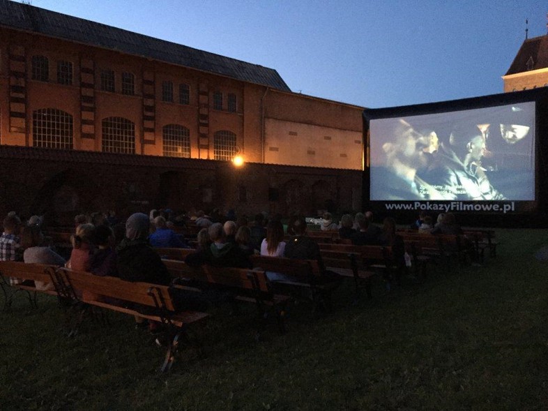 Elbląg, Drugie "Kino pod chmurką"