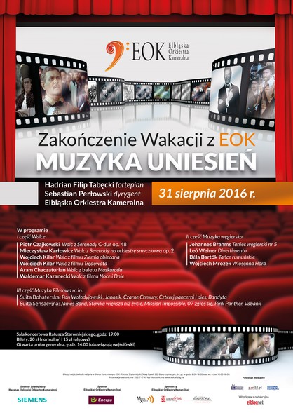 Elbląg, Muzyka uniesień na koniec wakacji