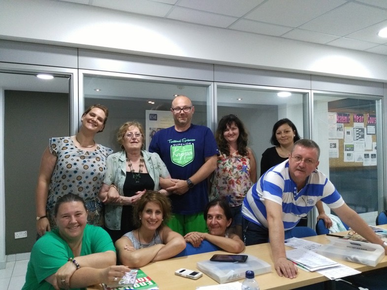 Elbląg, Z gimnazjum na Maltę