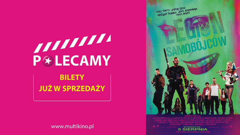 Elbląg, Ruszyła przedsprzedaż biletów na film „Legion samobójców”