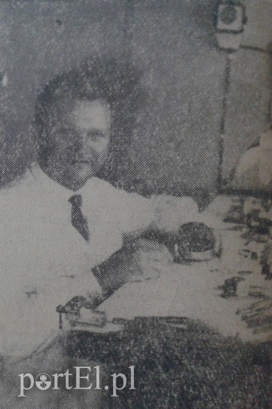 Elbląg, 25 lat w zawodzie zegarmistrzowskim