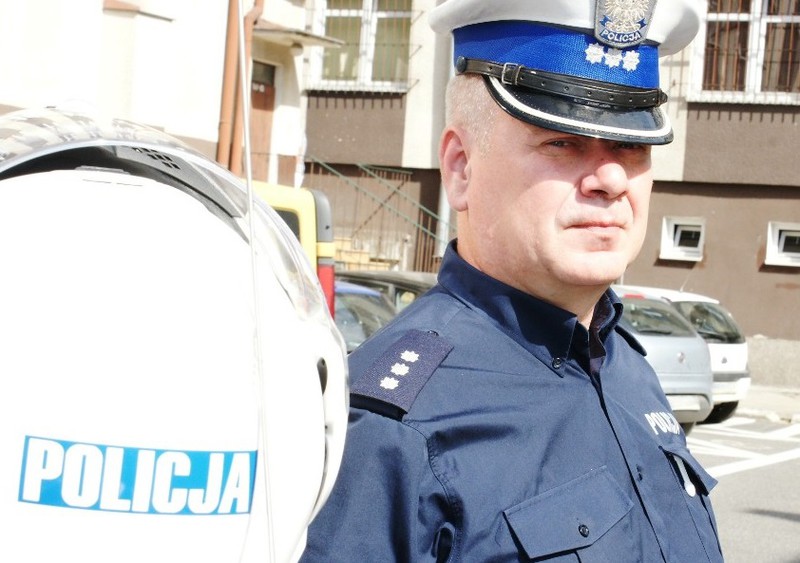 Elbląg, Nadkom. Andrzej Śliwiński z Komisariatu Policji w Pasłęku Elbląg, Nadkom. Andrzej Śliwiński z Komisariatu Policji w Pasłęku