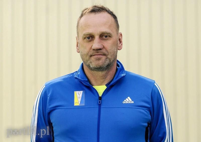 Elbląg, Trener Adam Boros Elbląg, Trener Adam Boros