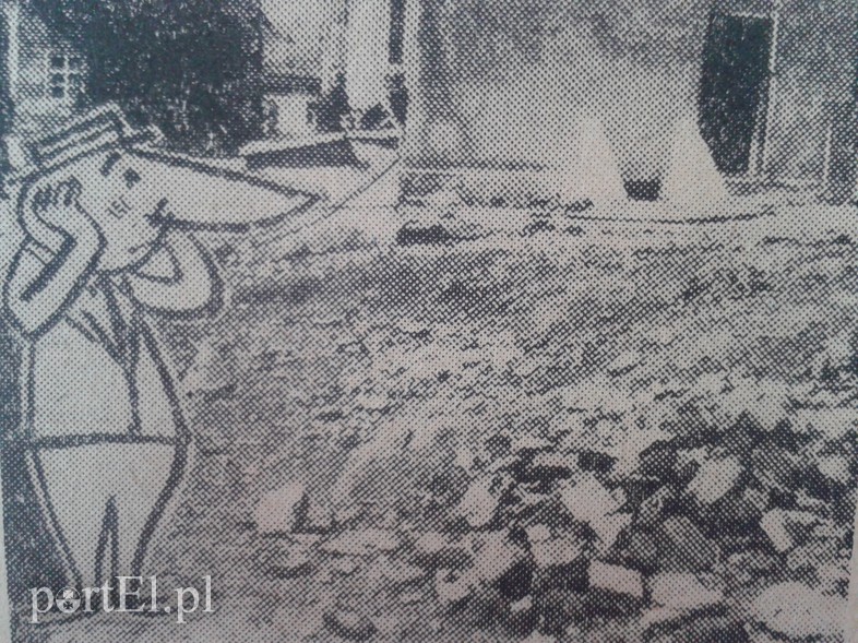 Elbląg, Z wędrówek Drzazgi...