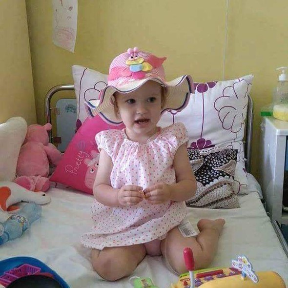 Elbląg, 2-letnia Bianka ma szansę na zdrowie i życie