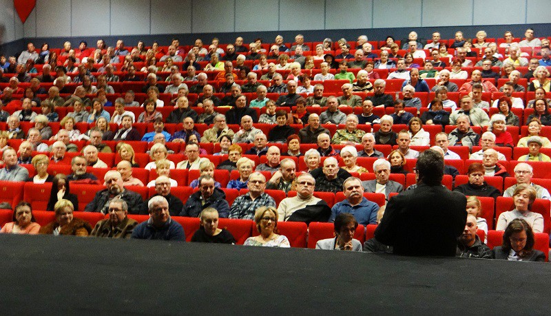 Elbląg, Projekt na kino