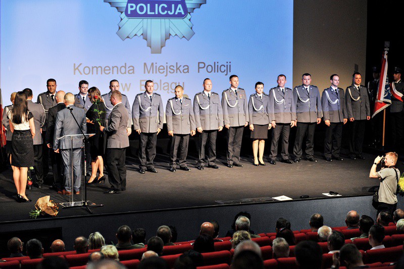 Elbląg, Uroczysta akademia odbyła się w kinie Światowid