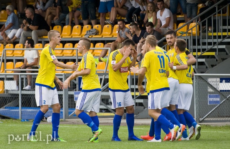 Elbląg, W niedzielę elblążanie zagrają na własnym stadionie z Odrą Opole Elbląg, W niedzielę elblążanie zagrają na własnym stadionie z Odrą Opole