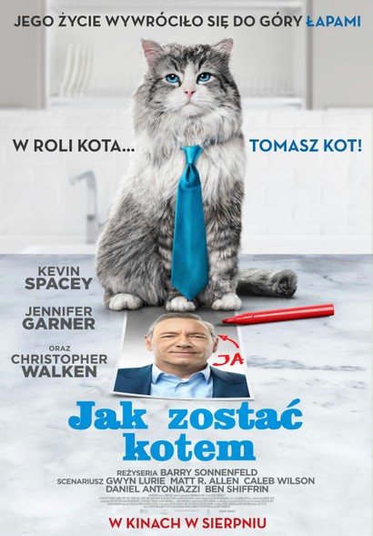 Elbląg, „Jak zostać kotem" w kinach sieci Multikino Elbląg, „Jak zostać kotem" w kinach sieci Multikino