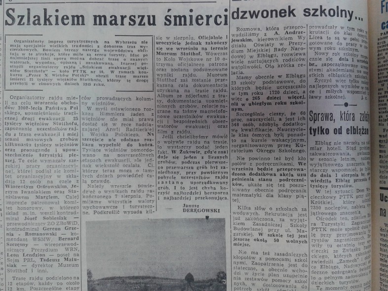 Elbląg, Sprawa, która zależy tylko od elblążan