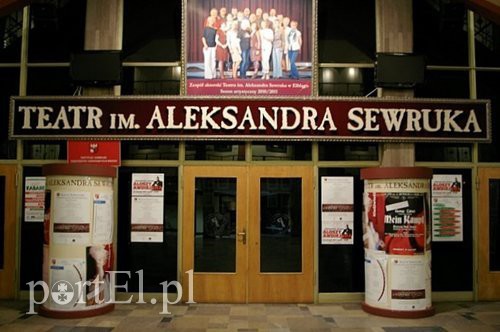 Elbląg, Casting w teatrze