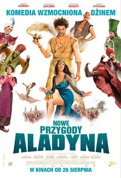 Elbląg, „Nowe przygody Aladyna" w Multikinie