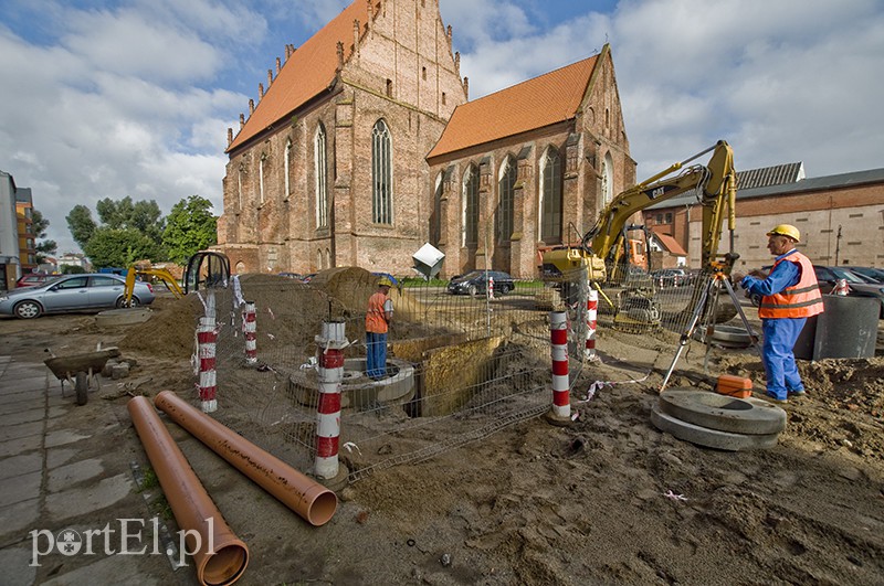 Elbląg, Budowa kanalizacji deszczowej, według zapewnień Urzędu, jest już na ostatniej prostej