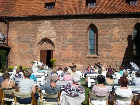 Elbląg, Jerzy Ruczyński o ziołach w medycynie