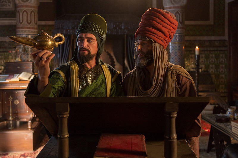 Nowe przygody Aladyna w Światowidzie Nowe przygody Aladyna w Światowidzie