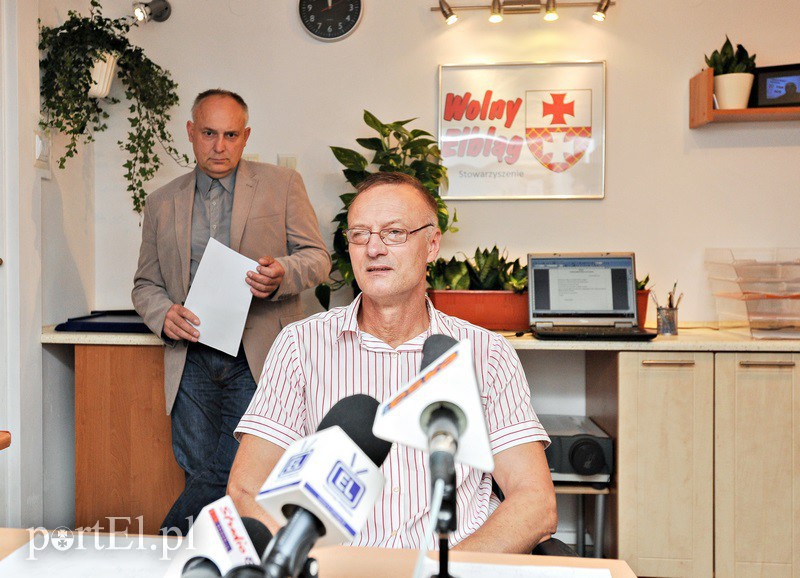 Elbląg, Kazimierz Falkiewicz i Mariusz Lewandowski już szykują się do wyborów samorządowych w 2018 r. Elbląg, Kazimierz Falkiewicz i Mariusz Lewandowski już szykują się do wyborów samorządowych w 2018 r.