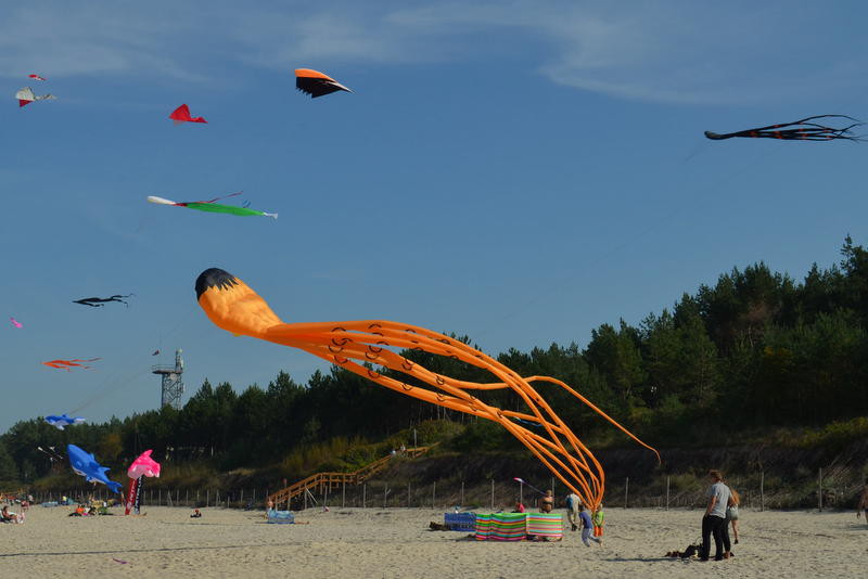 Elbląg, Latawcowa impreza na Mierzei