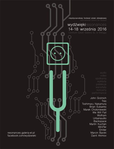 Elbląg, Międzynarodowy Festiwal Sztuki Dźwiękowej Wydźwięki/Resonances Elbląg, Międzynarodowy Festiwal Sztuki Dźwiękowej Wydźwięki/Resonances