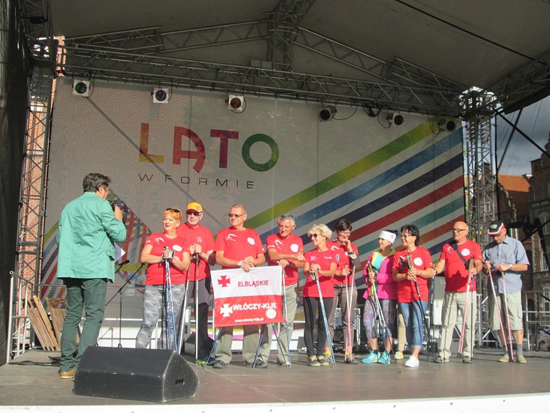 Elbląg, Nordic walking sportem dla wszystkich Elbląg, Nordic walking sportem dla wszystkich