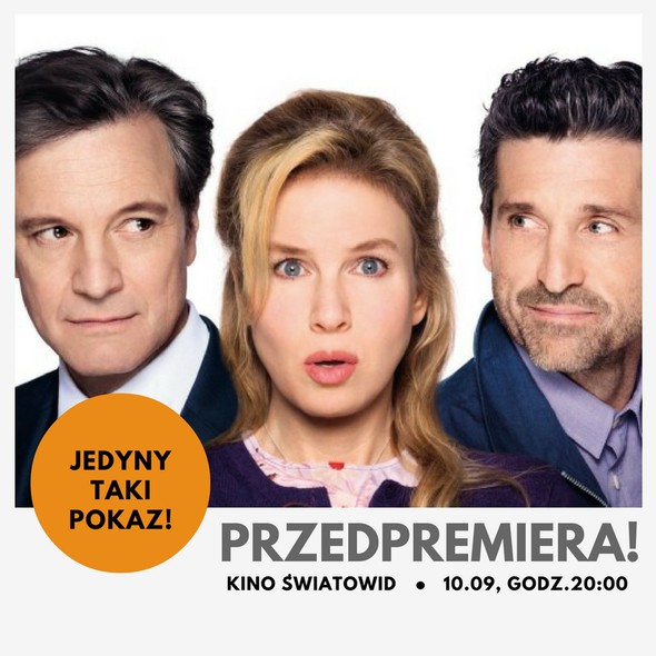 Bridget Jones 3 - pokaz przedpremierowy