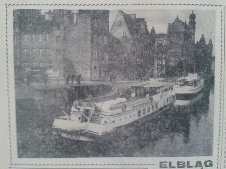 Elbląg, Elbląg - portem macierzystym "Małgorzaty"