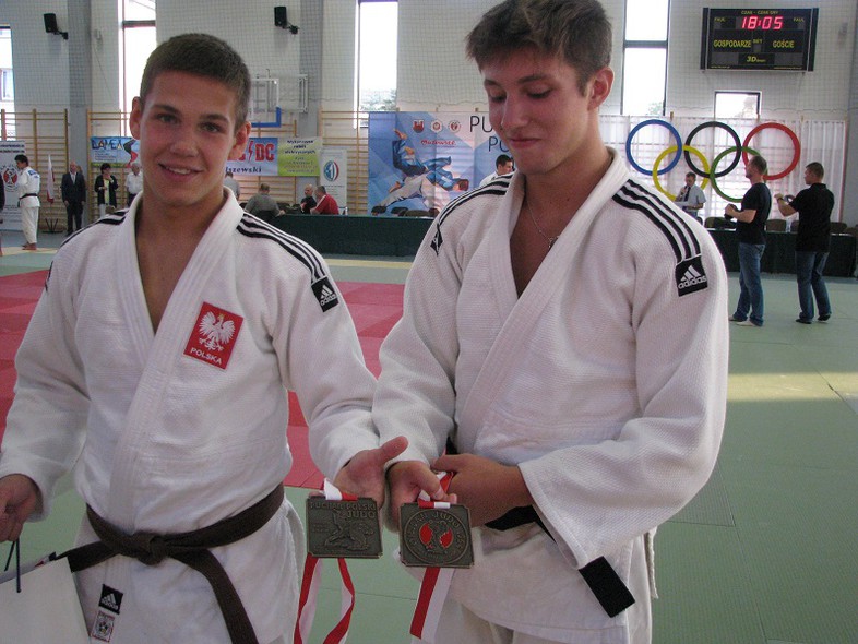 Elbląg, Elblążanie na podium (judo)
