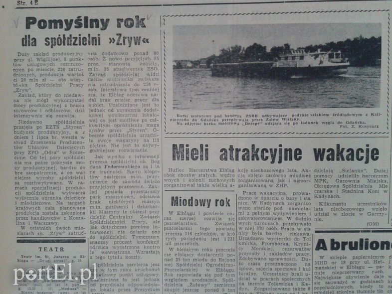 Elbląg, Miodowy rok