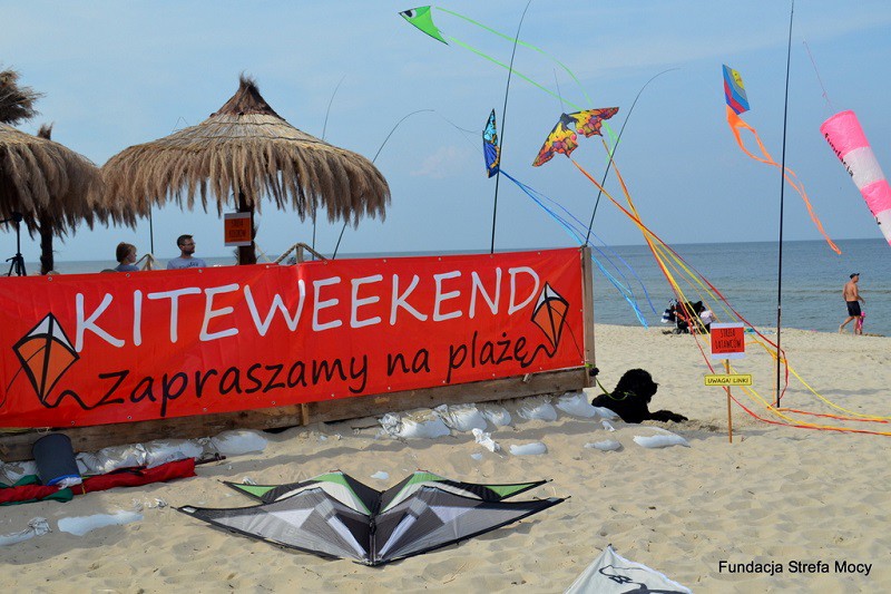 Elbląg, Niebo nad Sztutowem wypełniło się kolorowymi latawcami