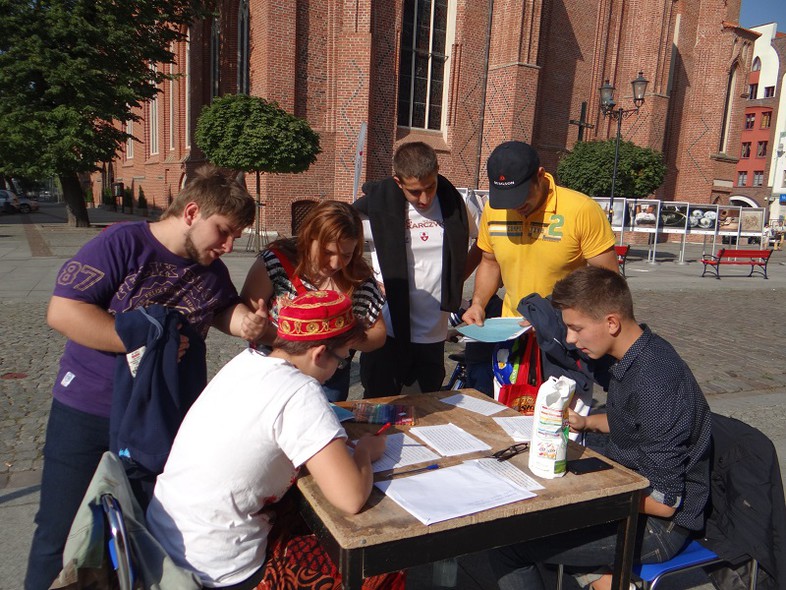 Elbląg, WyTrop legendy Elbląg, WyTrop legendy