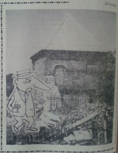 Elbląg, Z wędrówek Drzazgi...