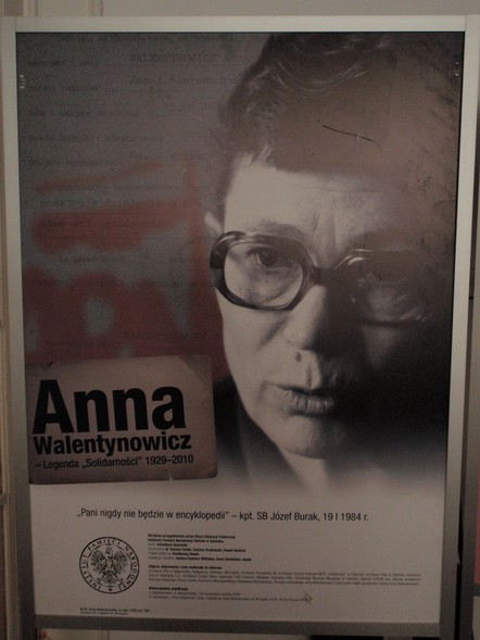 Elbląg, Anna Walentynowicz - legenda Solidarności 1929-2010 Elbląg, Anna Walentynowicz - legenda Solidarności 1929-2010