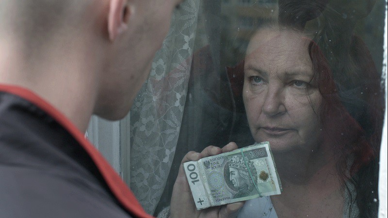 Elbląg, Kadr z filmu "Dzień babci"