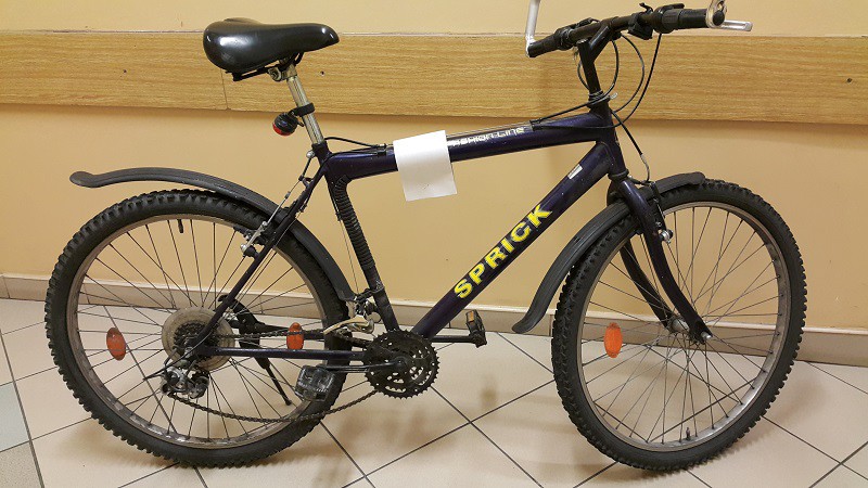 Elbląg, Policja szuka właściciela roweru