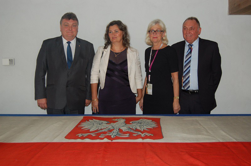 Elbląg, Polska flaga z Konsulatu w Stavanger trafiła do Elbląga