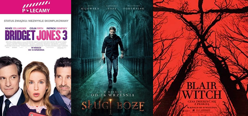 Elbląg, Bridget Jones, Sługi boże i Blair Witch w Multikinie