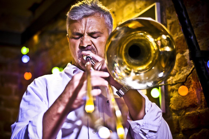 Elbląg, Jedno z jazzowych zdjęć Michała Skroboszewskiego Elbląg, Jedno z jazzowych zdjęć Michała Skroboszewskiego