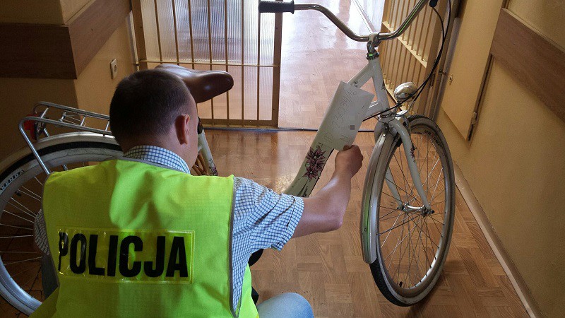 Elbląg, Rower wrócił do właściciela
