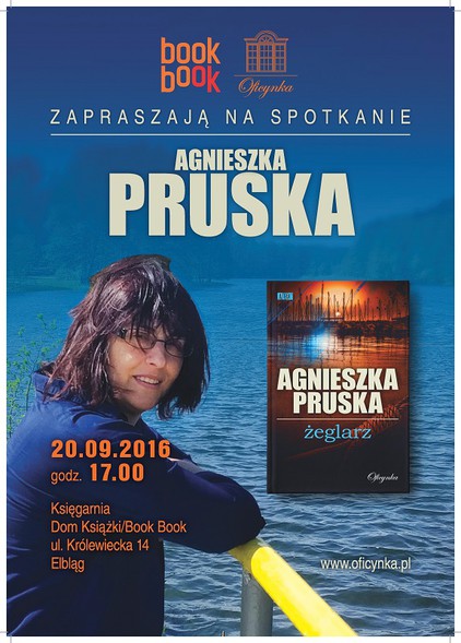 Elbląg, "Żeglarz" - spotkanie autorskie Elbląg, "Żeglarz" - spotkanie autorskie