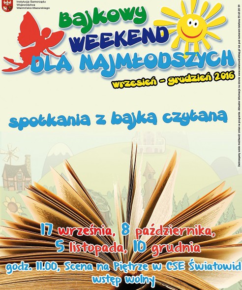 Elbląg, A w sobotę przeczytają bajki Elbląg, A w sobotę przeczytają bajki