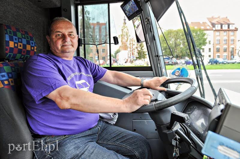 Elbląg, Krzysztof Pipczyński w zawodzie od ponad 20 lat