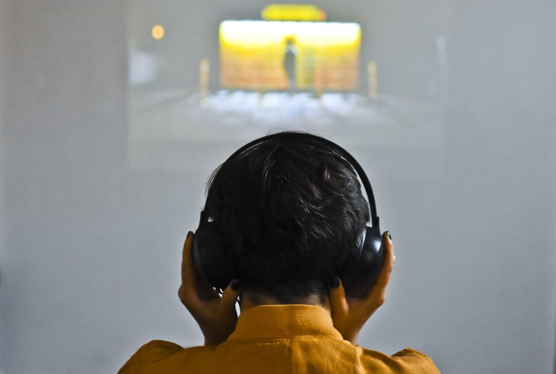 Elbląg, W czwartek w Galerii El otwarto dźwiękową wystawę