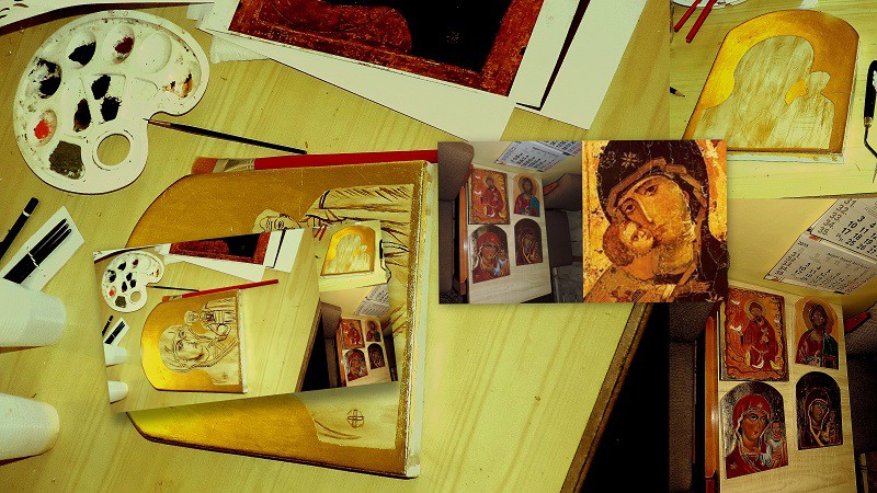 Elbląg, Napisz ikonę