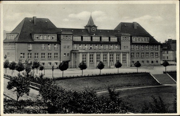 Elbląg, Paulus - Schule - dzisiejsze Gimnazjum nr 2