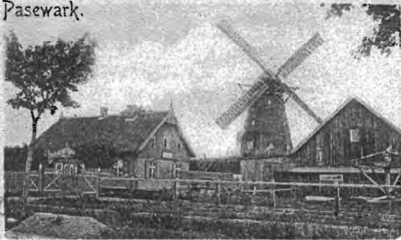 Elbląg, Jantar przed wojną