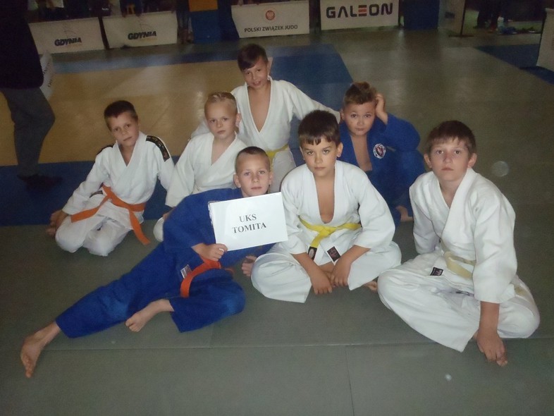 Elbląg, Judocy Tomity z sukcesami w Gdyni