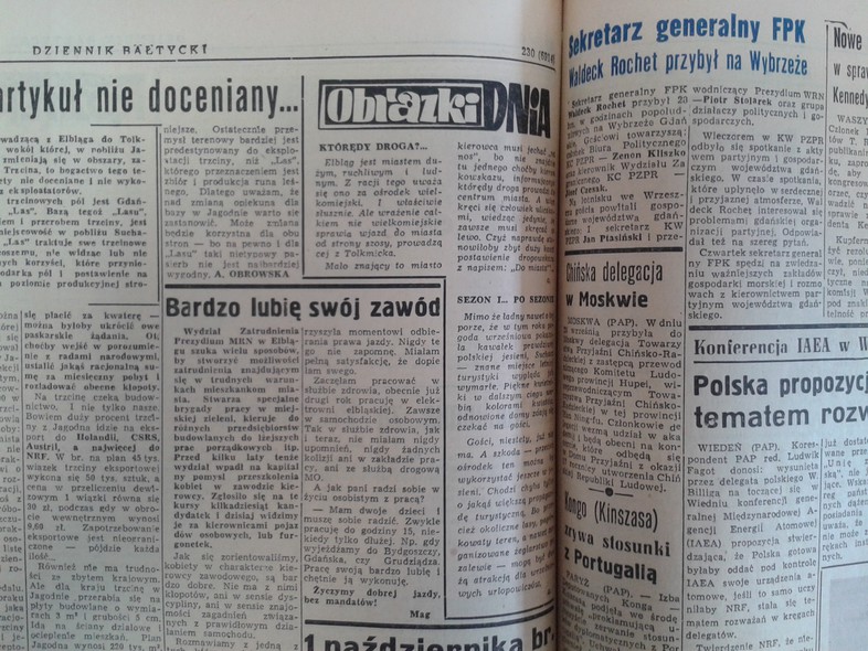 Elbląg, Którędy droga?