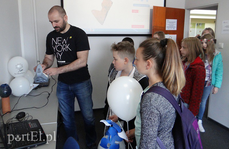 Elbląg, Regionalna Pracownia Digitalizacji podczas Europejskiej Nocy Naukowców