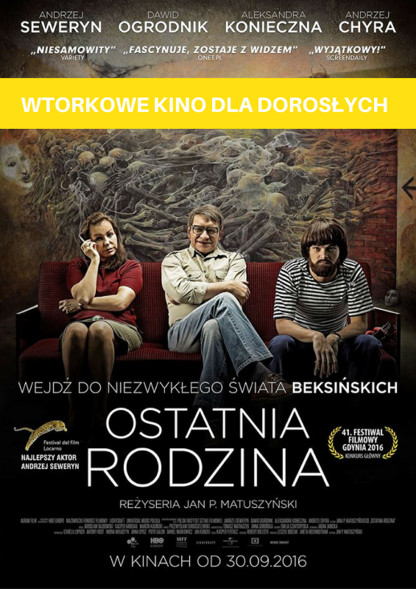 Kino Światowid zaprasza dorosłych na film o Beksińskich