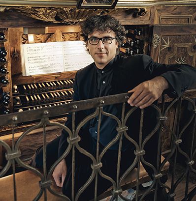 Recital Albrechta Kocha na organach Hildebrandta w Pasłęku